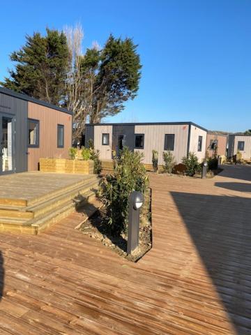 Camping de la Mer Camiers Eksteriør bilde