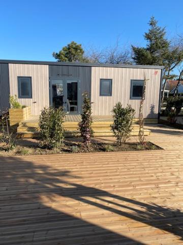 Camping de la Mer Camiers Eksteriør bilde