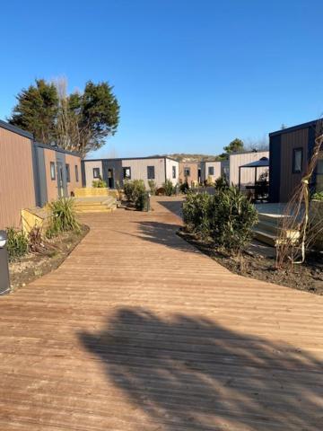 Camping de la Mer Camiers Eksteriør bilde