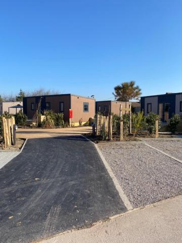 Camping de la Mer Camiers Eksteriør bilde