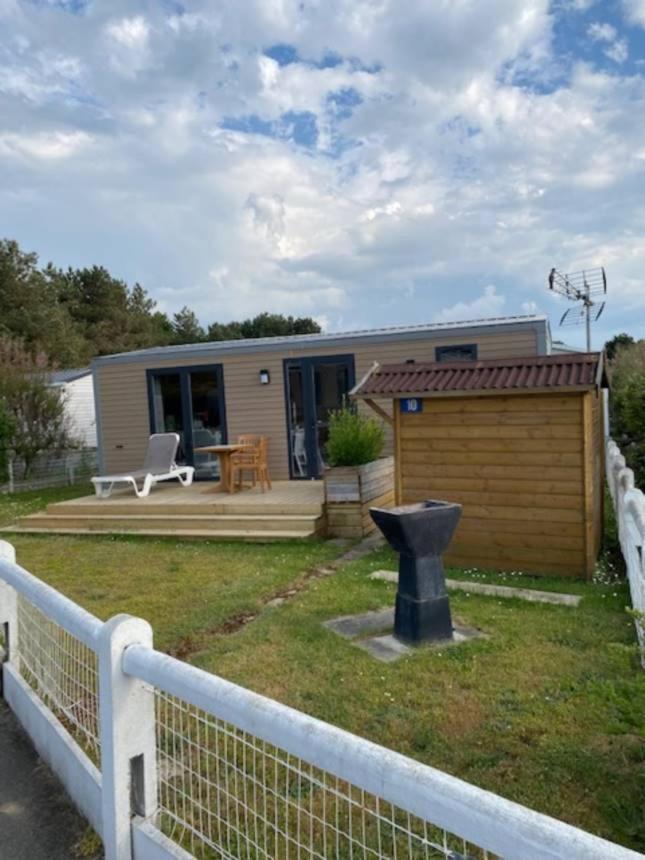 Camping de la Mer Camiers Eksteriør bilde
