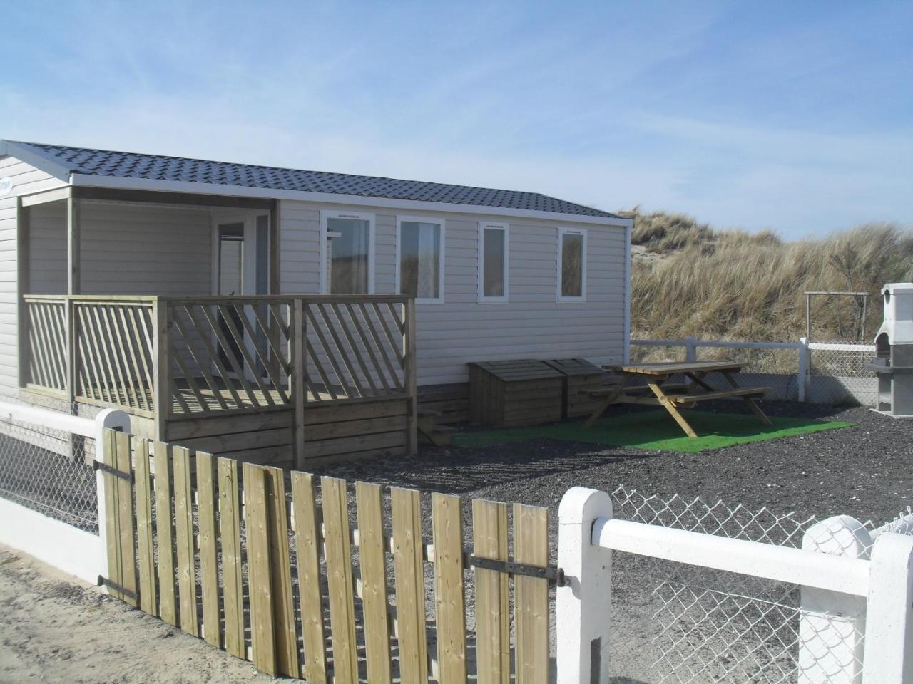Camping de la Mer Camiers Eksteriør bilde