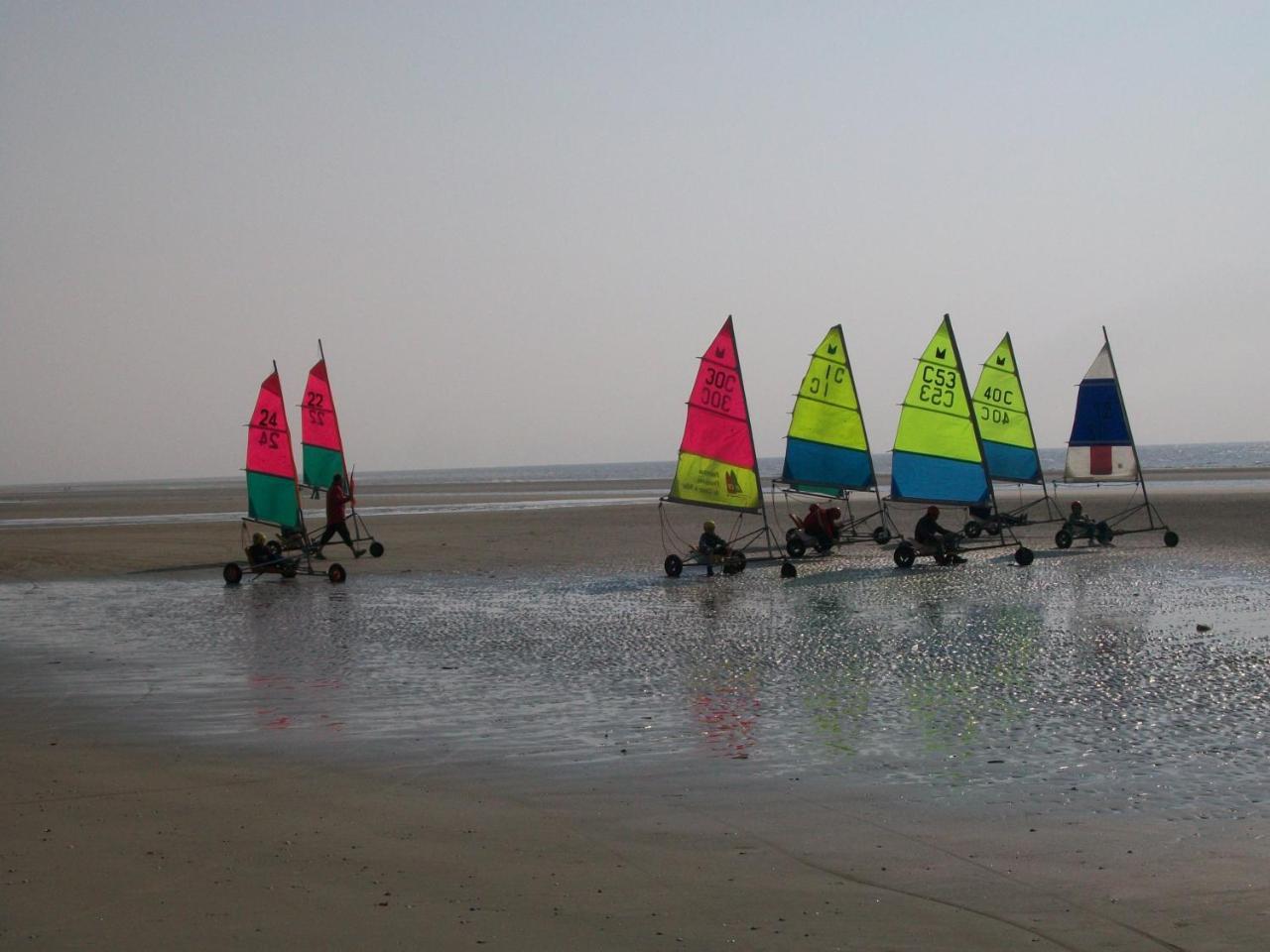Camping de la Mer Camiers Eksteriør bilde