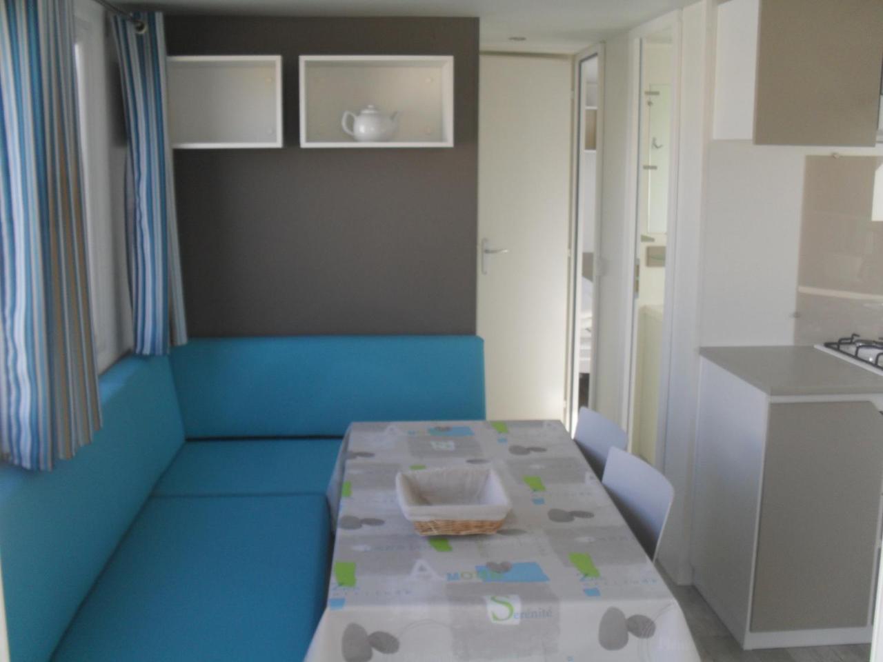 Camping de la Mer Camiers Eksteriør bilde