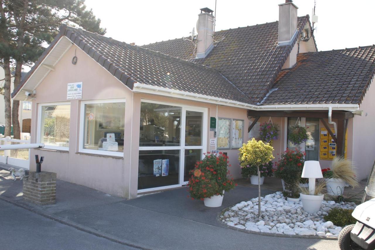Camping de la Mer Camiers Eksteriør bilde
