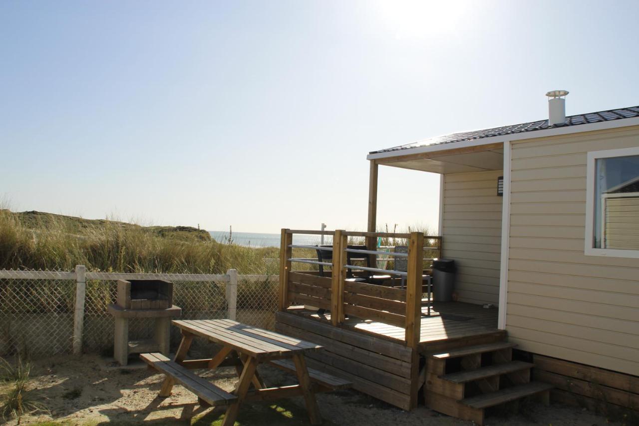Camping de la Mer Camiers Eksteriør bilde