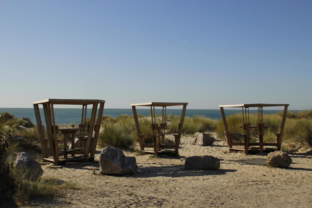 Camping de la Mer Camiers Eksteriør bilde